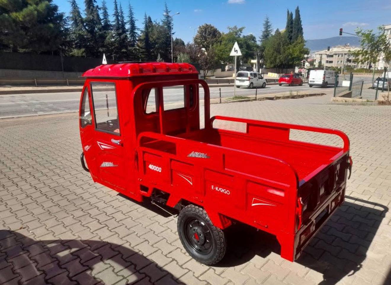 Arora E-KARGO 4000 AKÜLÜ 2025 MODEL SIFIR