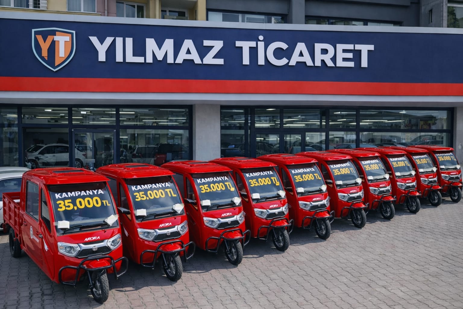 Arora E-KARGO 4000 AKÜLÜ 2025 MODEL SIFIR